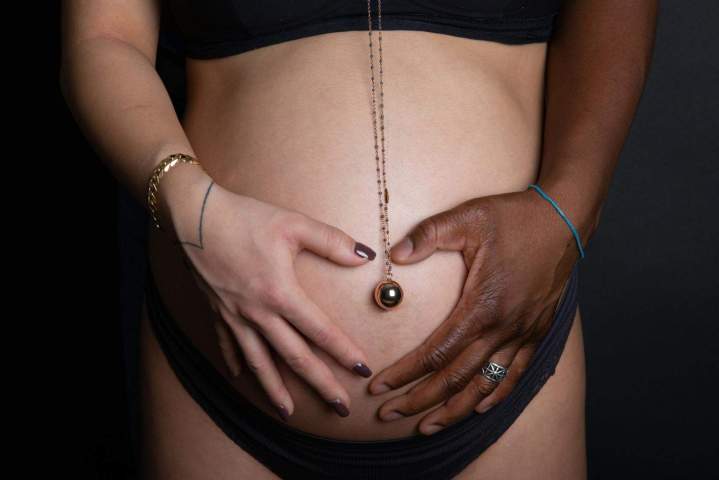 Photographe de grossesse Nice